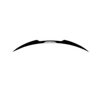 Auto Spoiler Posteriori Per Alfa Per Romeo Per Stelvio 2017+ Posteriore Superiore Ala Coda E Spoiler Centrale Bagagliaio Un'auto Tetto Body Kit Nero Lucido(Middle Tail A)