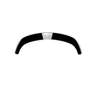 Auto Spoiler Posteriori Per Alfa Per Romeo Per Stelvio 2017+ Posteriore Superiore Ala Coda E Spoiler Centrale Bagagliaio Un'auto Tetto Body Kit Nero Lucido(Top Tail A)