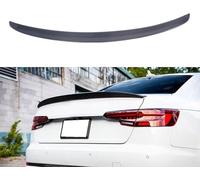 Auto Spoiler Posteriori per Audi A4 S4 B9 2017-2022,Alettone Posteriore Tuning Parte Baule Posteriore Coperchio Ali Parti Styling Carrozzeria