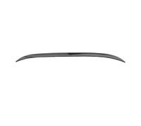 Auto Spoiler Posteriori Per Audi A4 | Spoiler per bagagliaio posteriore in gomma morbida da 120 cm nero lucido per berlina(Gray)