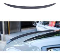 Auto Spoiler Posteriori per Audi A5 4doors 2009-2016,Alettone Posteriore Tuning Parte Baule Posteriore Coperchio Ali Parti Styling Carrozzeria