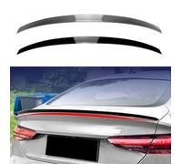 Auto Spoiler Posteriori per Audi A5 F5 4-Door Sportback S5 2017 2018-2024, Spoiler Dell'ala del Bagagliaio, Labbro Alettone Elevata Resistenza e Leggerezza Accessori,Normal-A Bright Black