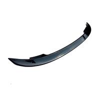 Auto Spoiler Posteriori per B-MW X6 F16 F12 E71 X4 F26, ABS Posteriore Tronco Spoiler Alettone Posteriore Accessori Modifica,Glossy Black