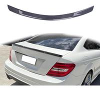 Auto Spoiler Posteriori per Benz C-class W204 2doors 2012-2015,Alettone Posteriore Tuning Parte Baule Posteriore Coperchio Ali Parti Styling Carrozzeria