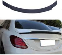 Auto Spoiler Posteriori per Benz C-class W205 4doors 2014-2021,Alettone Posteriore Tuning Parte Baule Posteriore Coperchio Ali Parti Styling Carrozzeria