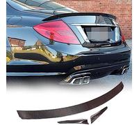 Auto Spoiler Posteriori per Benz CL-Klasse CL500 CL550 W216 Coupe 2007-2014, Baule da Tetto Posteriore Tronco Tetto Ala Coda Labbro Alettone Auto Styling Accessori
