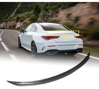 Auto Spoiler Posteriori per Benz Classe Cla W118 Cla200 Cla220 Cla250 Cla35 Amg Berlina 2019 2020,Alettone Posteriore Tuning Parte Baule Posteriore Coperchio Ali Parti Styling Carrozzeria
