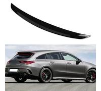 Auto Spoiler Posteriori per Benz X118 CLA 180 200 220 250 CLA35 CLA45 AMG Shooting Brake 2019 2020 2021+,Diffuser Ala Spoiler Alettone Posteriore