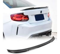 Auto Spoiler Posteriori per BMW Serie 2 F22 220I 228I 230I M235I F87 M2 Coupe 2014-2018,Alettone Posteriore Tuning Parte Baule Posteriore Coperchio Ali Parti Styling Carrozzeria