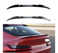 Auto Spoiler Posteriori per BMW X4 G02 X4 2019+,Tronco Posteriore Spoiler,Bagagliaio dell'automobile Spoiler Accessori,A/Black