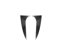 Auto Spoiler Posteriori Per CLA Per Classe Per Riprese Per Brake X117 2013-2019 Spoiler Ala Laterale Auto Alettone Posteriore Sinistro Destro Auto Ala Posteriore(Carbon Black)