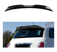 Auto Spoiler posteriori per FIAT 500 ABARTH MK1 FACELIFT 2016-2023,ABS Alettone Posteriore Spoiler Spoiler per Bagagliaio Riduce Resistenza Styling Carrozzeria,B