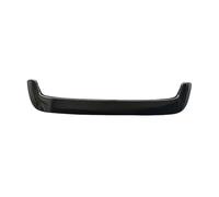 Auto Spoiler Posteriori Per Peugeot 206 207 2013 2014 2015 2016 2017 2018 Hatchback Spoiler Posteriore Per Tetto Ali ABS Plastica Carbonio Esterno Auto Posteriore Spoiler(Glossy black)
