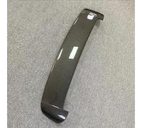 Auto Spoiler Posteriori Per VW Per Golf 4 IV MK4 Standard E R32 1998-2004 Spoiler Per Parabrezza Posteriore Grigio ABS Non Verniciato Wings Coda Labbro Alettone(Guardia in fibra di carbonio)