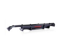 Auto Spoiler Posteriori Per Vw Per Passat B7 2012-2016 ABS Nero Paraurti Posteriore Labbro Tronco Spoiler Diffusore Protezione Ali Coda Bagagliaio(Modello fibra carbonio)