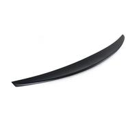 Auto Spoiler Posteriori Spoiler da corsa per auto per Maserati GT per GranTurismo Coupe 2008-2011 posteriore in fibra di carbonio ABS Alettone Tetto(FRP Black)
