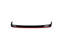 Auto Spoiler Splitter 2 Pz Auto Paraurti Anteriore Labbro Body Kit Spoiler Splitter Diffusore Flap Sport Parti Esterne Per Peugeot 206(Model 1 RED)