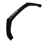 Auto Spoiler Splitter 3Pcs Paraurti Anteriore Lip Spoiler Splitter Diffusore Bodykits Messa A Punto Per KIA Per RIO YB TGDI ISG Hatchback 2017-2021 Pre-Facelift