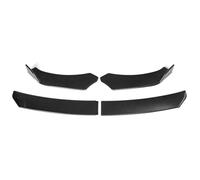 Auto Spoiler Splitter 4PCS Auto Paraurti Anteriore Labbro Spoiler Laterale Splitter Mento Body Kit Accessori Per Nissan Per Altima 2008-2022 Per Sentra 350Z 370Z(Aspetto in fibra di carbonio)