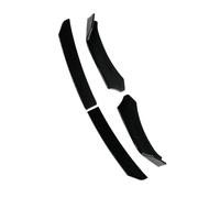 Auto Spoiler Splitter 4PCS Auto Paraurti Anteriore Splitter Labbro Per Mazda 3 Per Axela 6 Per Atenza Per CX-3 CX5 CX-4 Per CX-5 MX5 RX8 Per Miata 323 626