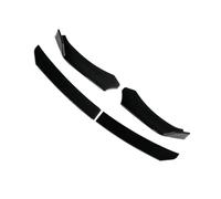 Auto Spoiler Splitter 4PCS Auto Paraurti Anteriore Splitter Labbro Per VW Per Golf MK5 MK6 MK7 Per Passat Magotan Per Jetta Per Polo Per Scirocco