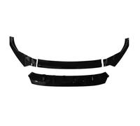 Auto Spoiler Splitter Auto Paraurti Anteriore Spoiler Labbro Inferiore Splitter Copertura Body Kit Protector Per Q8 Sline Per S-line 2018-2022