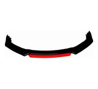 Auto Spoiler Splitter Kit Corpo Labbro Paraurti Anteriore Auto Da 4 Pezzi Modificato Parti Esterne Sportive Tuning Per Peugeot 307(Rosso)