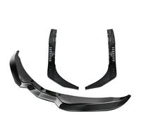 Auto Spoiler Splitter Labbro Del Paraurti Anteriore Dell'auto Con Alette Laterali Kit Corpo Nero Lucido Per Chevrolet Per Corvette C7 2014-2019(Carbon Fiber Print)