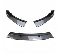 Auto Spoiler Splitter Nero Lucido Paraurti Anteriore Splitter Labbro Spoiler Laterale Carbon Look Kit Vettura Per BMW F20 F21 116i 118i 120i 1 Serie 2011-2019(Carbon Look)