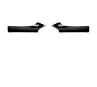 Auto Spoiler Splitter Paraurti Anteriore Lip Splitter Canards Spoiler Copertura Della Lampada Nebbia Per BMW Serie 2 F22 F23 235i 240i 220i 228i Sport 2014-2019(Glossy Black)