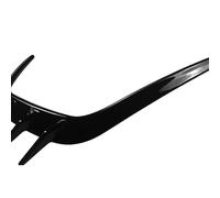 Auto Spoiler Splitter Paraurti Anteriore Side Air Vent Lampada Della Nebbia Aspirazione Telaio Copertura Splitter Canard Spoiler Per Ford Per Fiesta MK8 ST Line(Glossy Black)