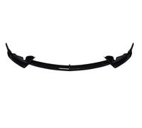 Auto Spoiler Splitter Paraurti Anteriore Splitter Spoiler Protezione Per Labbra Esterna Nero Lucido Carbon Look Per Tesla Highland Model 3 2024(Glossy Black)