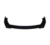 Auto Spoiler Splitter Per Seat Per Ibiza 6J 1984-2022 Paraurti Anteriore Auto Spoiler Splitter Kit Carrozzeria Deflettori Di Protezione Spoiler Frontali Per Auto(Glossy Black)