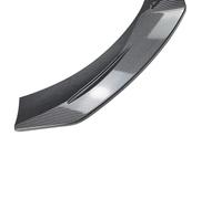 Auto Spoiler Splitter Splitter Paraurti Anteriore Lip Gloss Nero Lama Inferiore Spoiler Protezione Per Benz Classe Per CLA C118 CLA45 Per AMG 2019-2022 4-Door(Aspetto in fibra di carbonio)