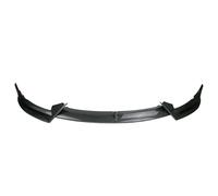 Auto Spoiler Splitter Splitter Per Paraurti Anteriore Spoiler Protezione Per Labbra Accessori Esterni Nero Lucido Carbon Look Per Tesla Per Model 3 2017-2023(Aspetto in fibra di carbonio)