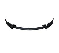 Auto Spoiler Splitter Splitter Per Paraurti Anteriore Spoiler Protezione Per Labbra Accessori Esterni Nero Opaco Carbon Look Per Tesla Highland Model 3 2024(Nero opaco)