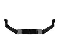 Auto Spoiler Splitter Spoiler Per Paraurti Anteriore Lip Gloss Nero Diffusore Inferiore Air Dam Blade Protector Splitter Per BMW Serie 7 G70 Tech Sport 2024-2025