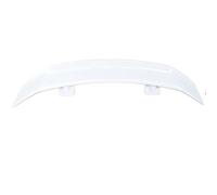 Auto Spoiler Spoiler auto in fibra di carbonio 5D fai da te, estensione universale per baule, tuning per Kia Alettone Auto(White)