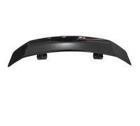 Auto Spoiler Spoiler auto in fibra di carbonio 5D fai da te, estensione universale per baule, tuning per Kia Alettone Auto(Glossy Black)