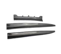Auto Spoiler Spoiler Per Auto, Tetto, Ala Posteriore, Baule, Fai Da Te, Decorazione Da Refitting, Auto Da Corsa Per Peugeot 206 207 Alettone Auto(Style 2 carbon Look)