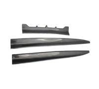 Auto Spoiler Spoiler Per Auto, Tetto, Ala Posteriore, Baule, Fai Da Te, Decorazione Da Refitting, Auto Da Corsa Per Clio 4 Alettone Auto(Style 2 carbon Look)