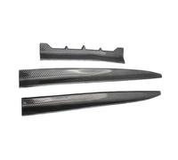 Auto Spoiler Spoiler Per Auto, Tetto, Ala Posteriore, Baule, Fai Da Te, Decorazione Da Refitting, Auto Da Corsa Per A4 B8 Alettone Auto(Style 2 carbon Look)