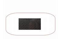 Auto Spoiler Spoiler per lunotto posteriore in carbonio nero per BMW Serie 3 E46 1998-2006 ABS per auto Ali Tuning Esterni Alettone(Carbon Printing)