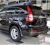 Auto Spoiler Spoiler Posteriore In Plastica ABS Esterna, Non Verniciato, Per Alettone Posteriore, Adatto Per CRV CR-V 2007, 2008, 2009, 2010 E 2011. Alettone Auto(Glossy black)
