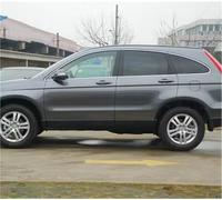 Auto Spoiler Spoiler Posteriore In Plastica ABS Esterna, Non Verniciato, Per Alettone Posteriore, Adatto Per CRV CR-V 2007, 2008, 2009, 2010 E 2011. Alettone Auto(Grey)