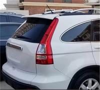 Auto Spoiler Spoiler Posteriore In Plastica ABS Esterna, Non Verniciato, Per Alettone Posteriore, Adatto Per CRV CR-V 2007, 2008, 2009, 2010 E 2011. Alettone Auto(White)