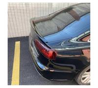 Auto Spoiler Spoiler Posteriore In Vera Fibra Di Carbonio Forgiato Per A6 S6 C7 Berlina HK Style Per 2012, 2013, 2014, 2015, 2016, 2017, 2018 Alettone Auto(12-15 unpainted)