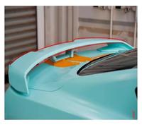 Auto Spoiler Spoiler Posteriore Opaco In Plastica ABS GT Style Per Ford Per Mustang S550 2015, 2016, 2017, 2018, 2019 E 2020 Alettone Auto(Carbon fiber pattern)