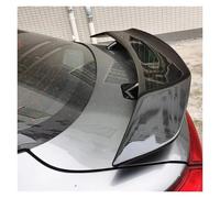 Auto Spoiler Spoiler Posteriore Per Auto Per Mazda, Tuning, Styling Auto, Universale, 5D, In Fibra Di Carbonio, Fai Da Te, Per Rifare Il Cofano Del Bagagliaio Alettone Auto(A-Carbon Fiber)