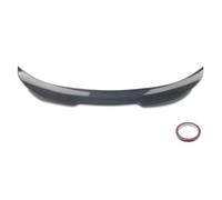 Auto Spoiler Spoiler posteriore per baule a 4 porte in stile per M4, adatto per BMW Serie 3 E90 2006-2011, spoiler in stile PSM lucido, messa a punto dell'auto Alettone Auto(FOR PSM-Glossy Carbon)